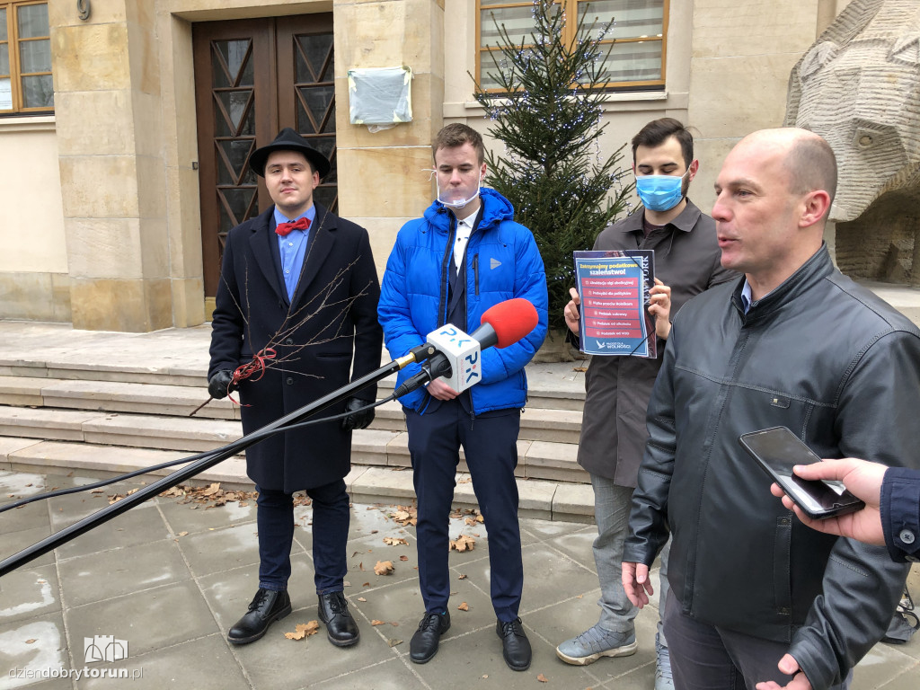 Konferencja młodzieżówki partii KORWiN
