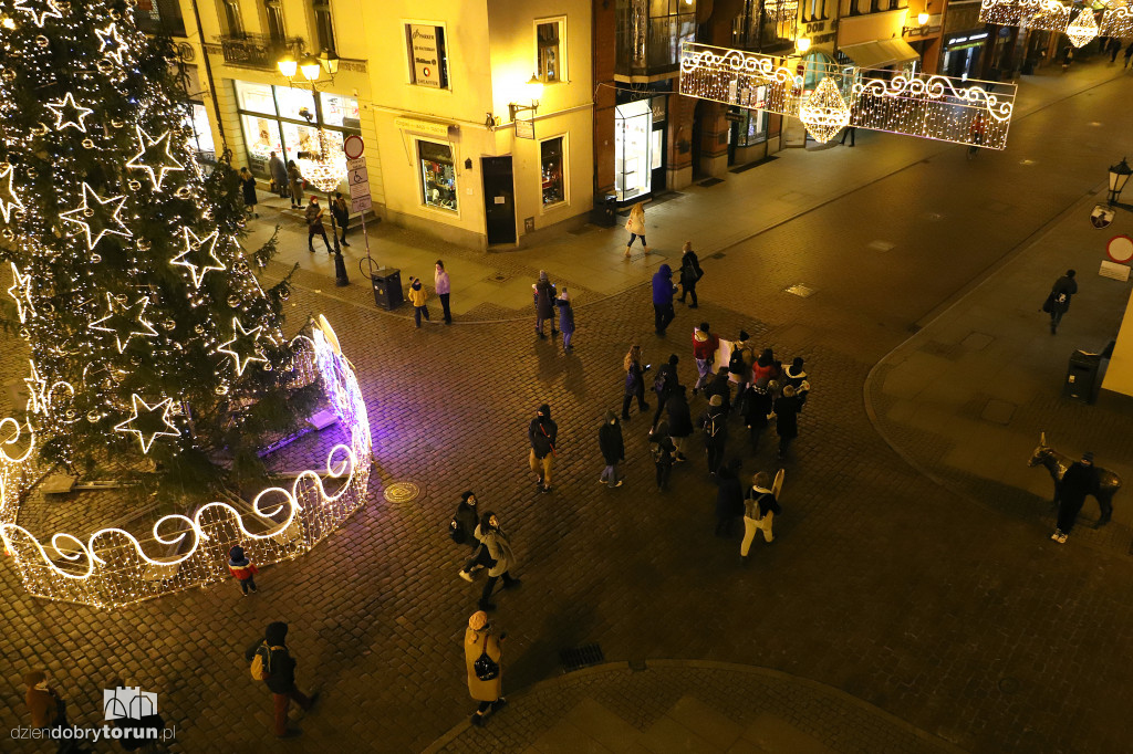 Toruń: spacer młodych dla przyszłości