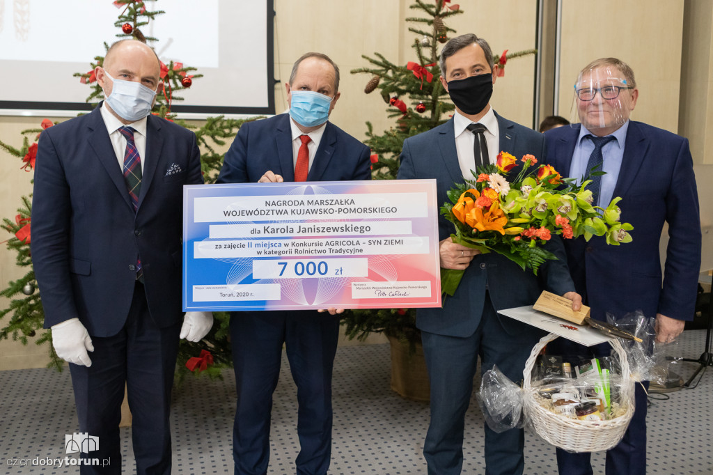 Toruń: najlepsi rolnicy w regionie