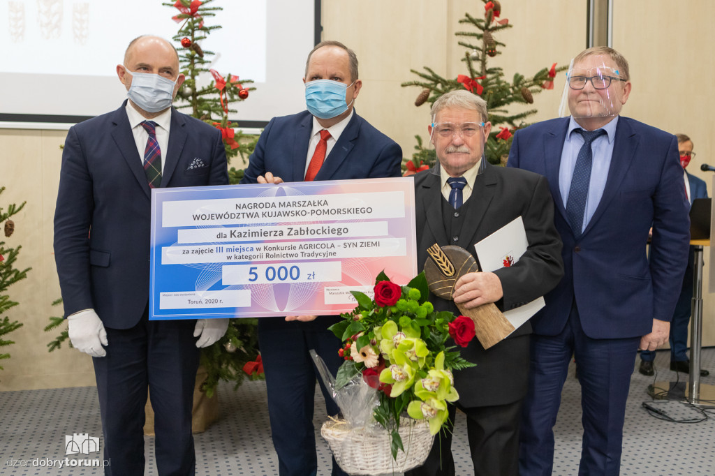 Toruń: najlepsi rolnicy w regionie