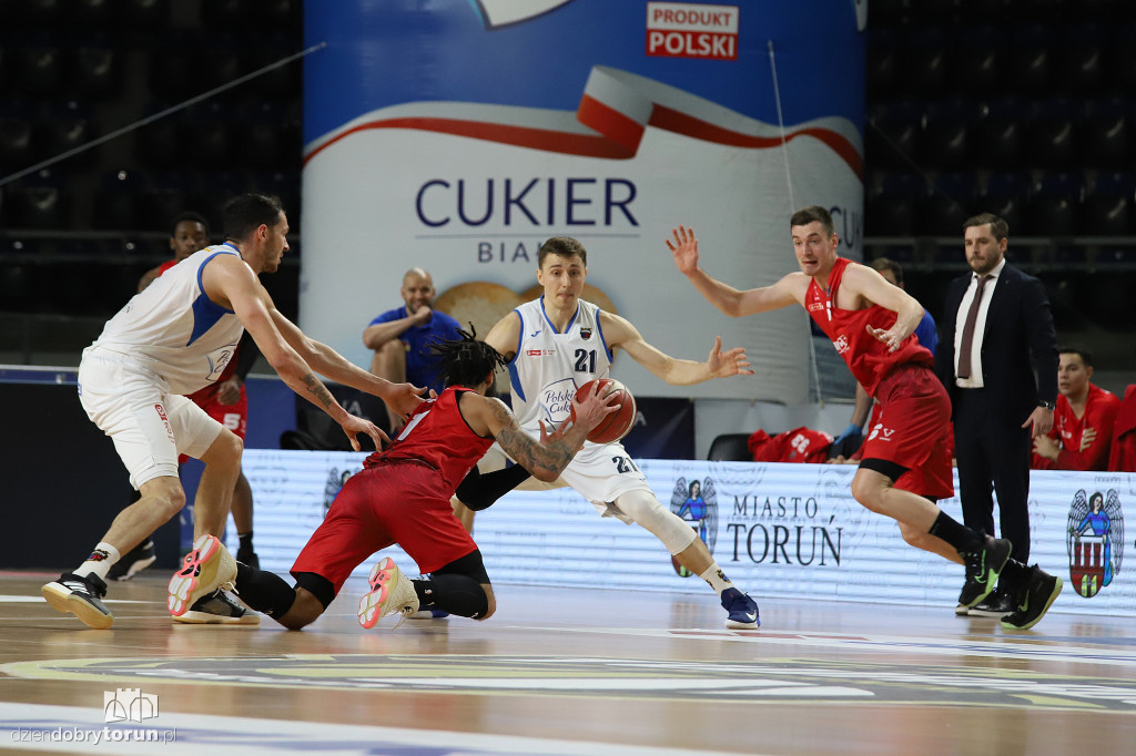 Polski Cukier Toruń 78:65 GTK Gliwice