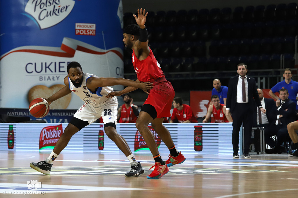 Polski Cukier Toruń 78:65 GTK Gliwice