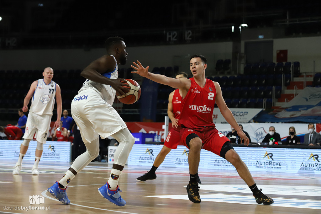 Polski Cukier Toruń 78:65 GTK Gliwice