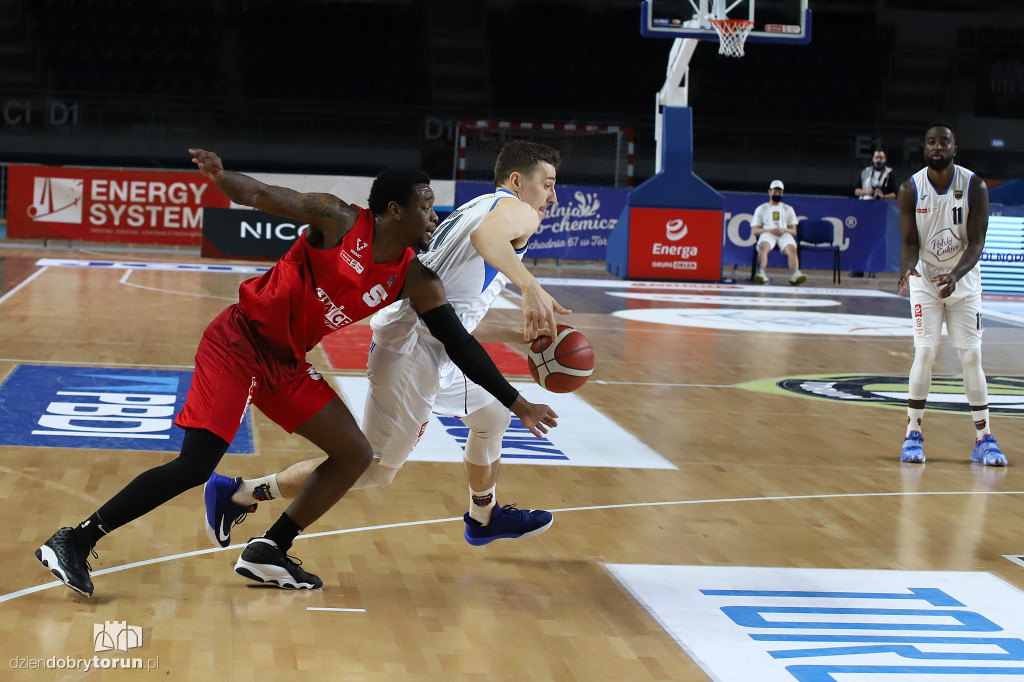 Polski Cukier Toruń 78:65 GTK Gliwice