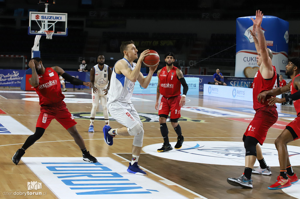 Polski Cukier Toruń 78:65 GTK Gliwice