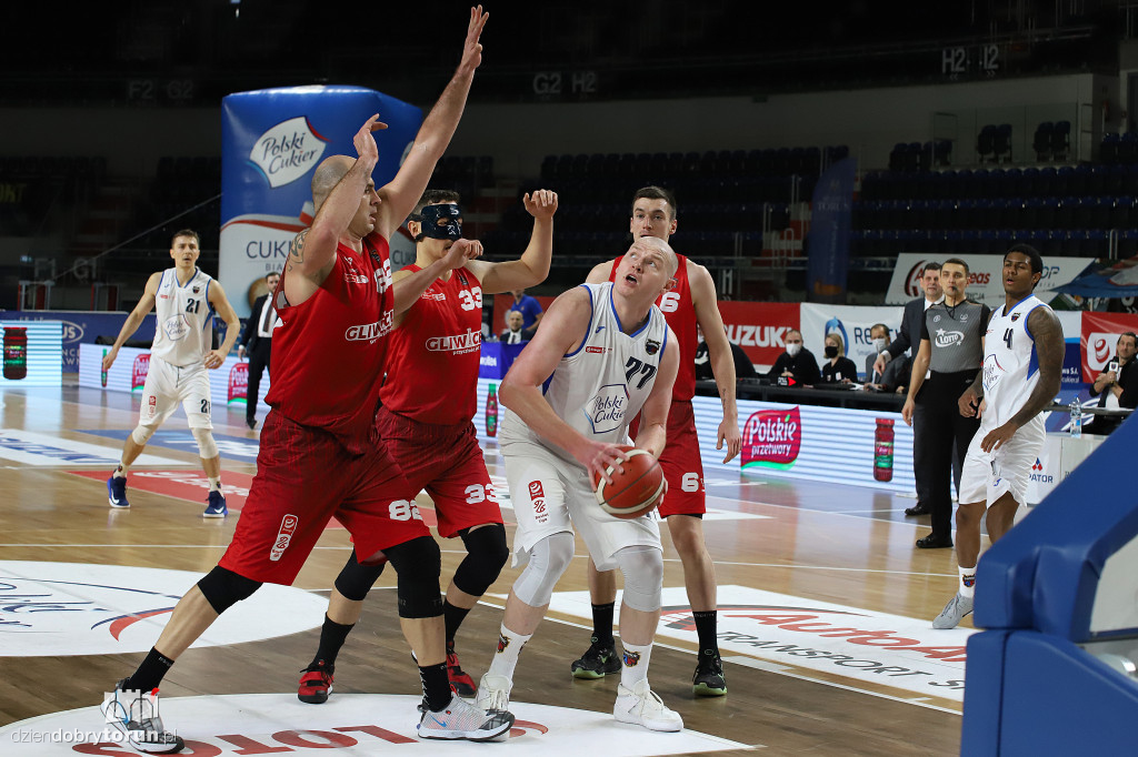Polski Cukier Toruń 78:65 GTK Gliwice