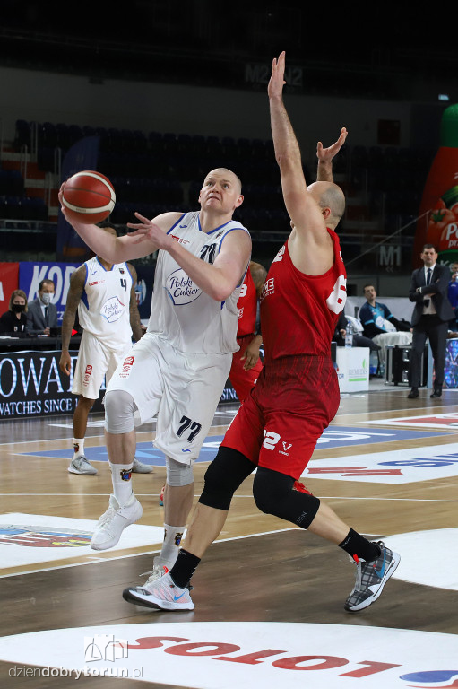 Polski Cukier Toruń 78:65 GTK Gliwice