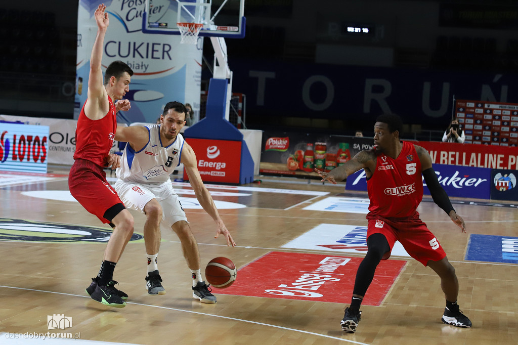 Polski Cukier Toruń 78:65 GTK Gliwice