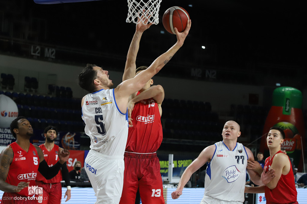 Polski Cukier Toruń 78:65 GTK Gliwice