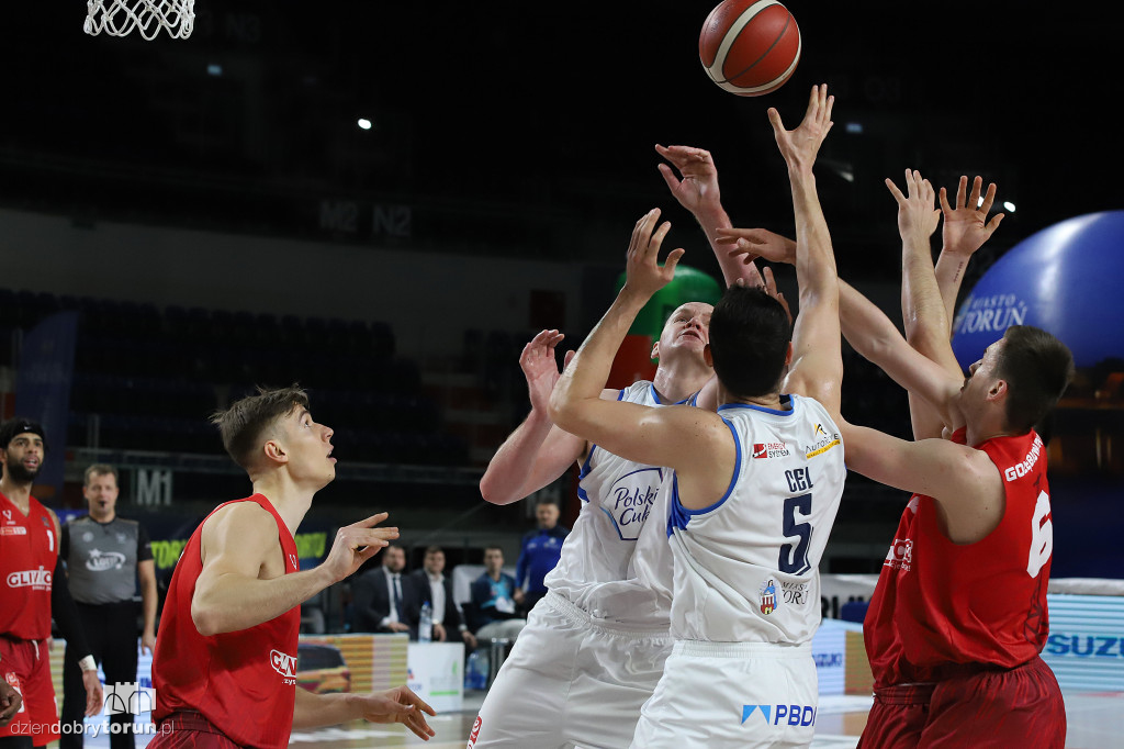 Polski Cukier Toruń 78:65 GTK Gliwice