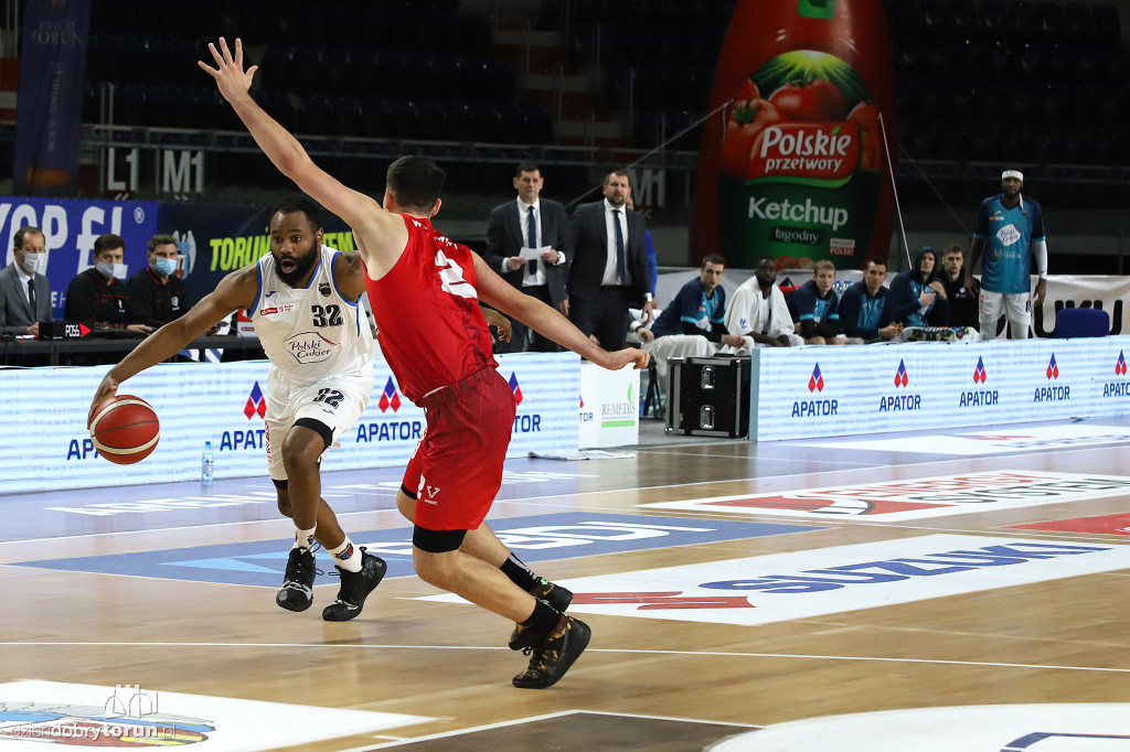 Polski Cukier Toruń 78:65 GTK Gliwice