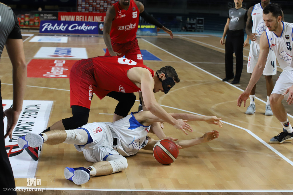 Polski Cukier Toruń 78:65 GTK Gliwice