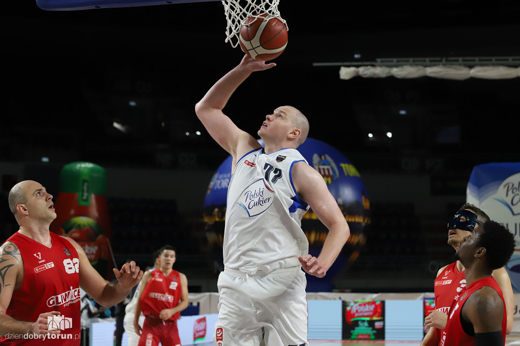 Polski Cukier Toruń 78:65 GTK Gliwice