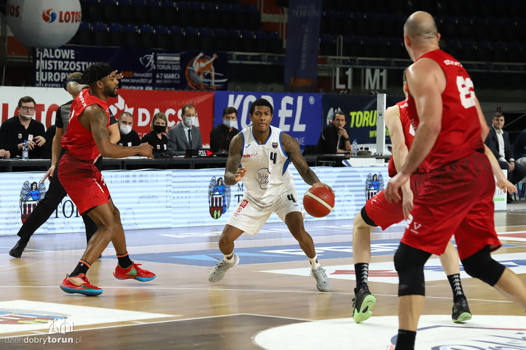 Polski Cukier Toruń 78:65 GTK Gliwice