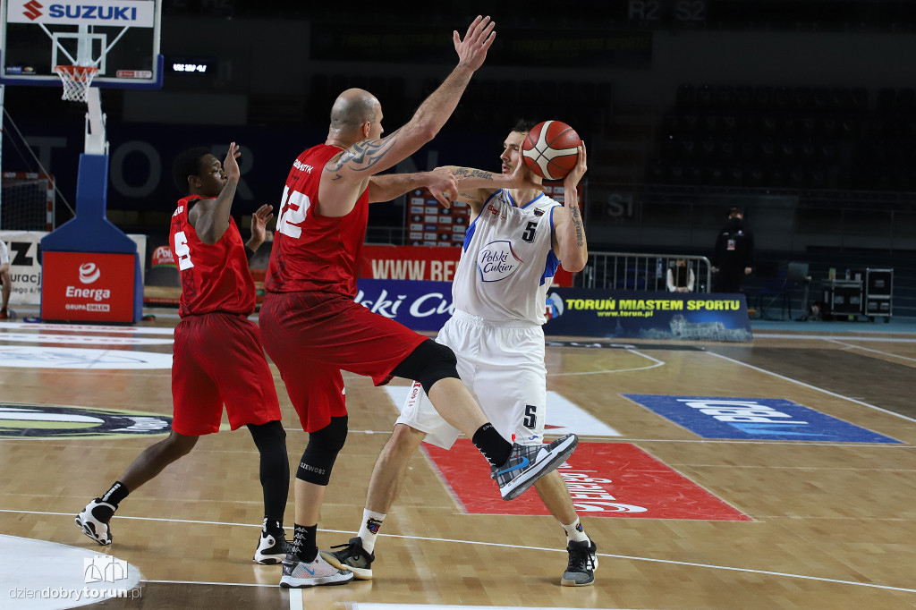 Polski Cukier Toruń 78:65 GTK Gliwice