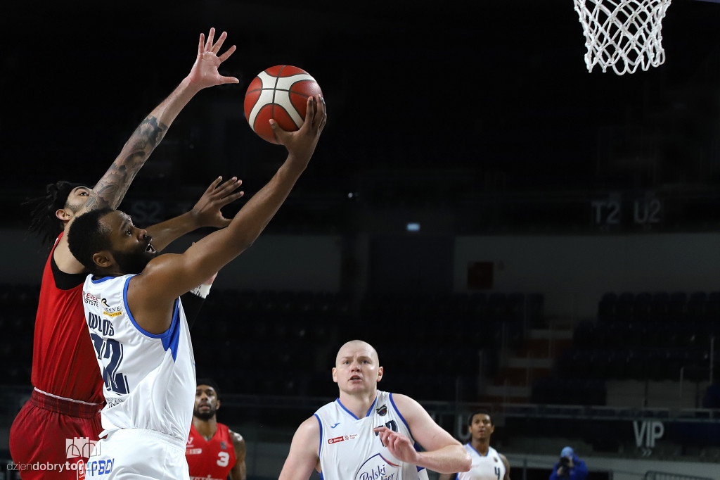 Polski Cukier Toruń 78:65 GTK Gliwice