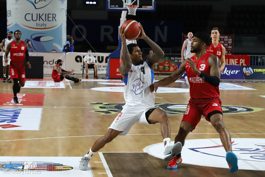 Polski Cukier Toruń 78:65 GTK Gliwice
