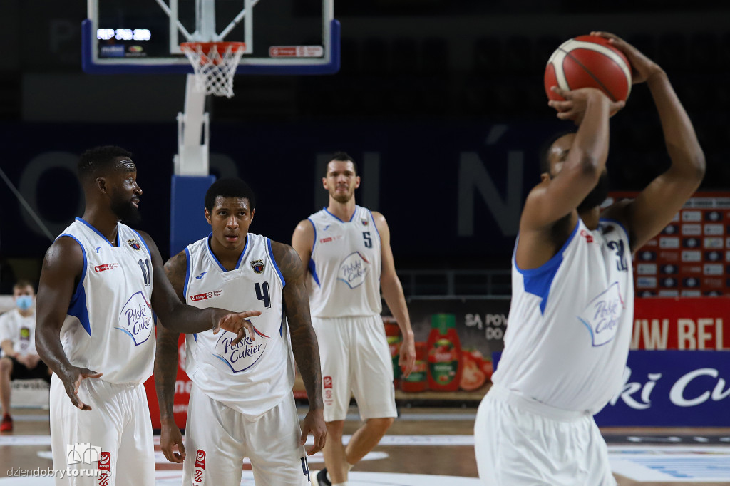 Polski Cukier Toruń 78:65 GTK Gliwice