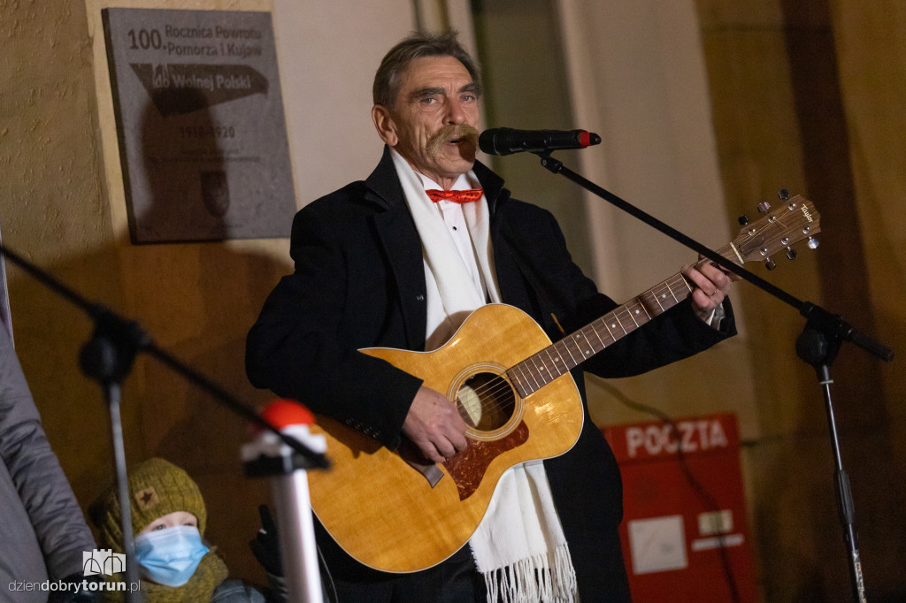 Toruń: choinka stanęła przed urzędem