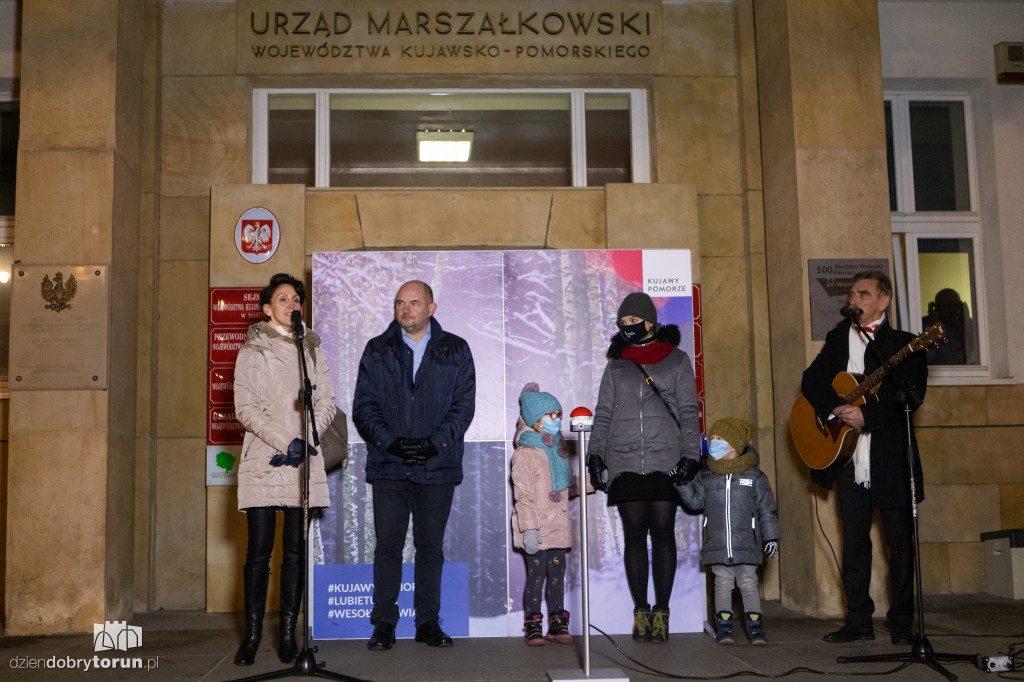 Toruń: choinka stanęła przed urzędem