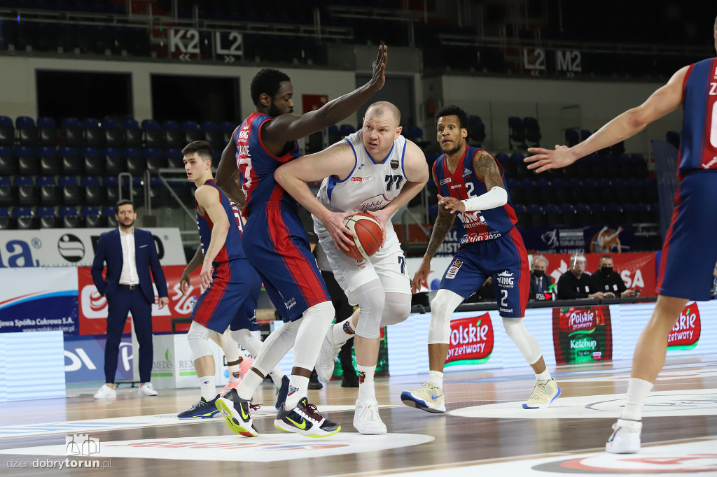 Polski Cukier Toruń 102:83 King Szczecin