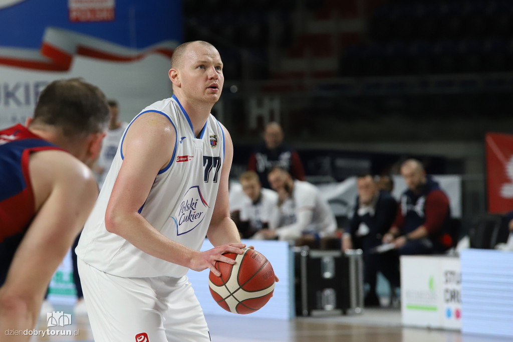 Polski Cukier Toruń 102:83 King Szczecin