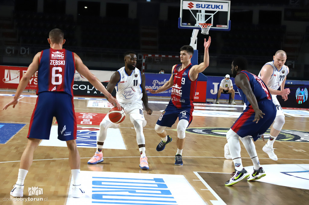 Polski Cukier Toruń 102:83 King Szczecin