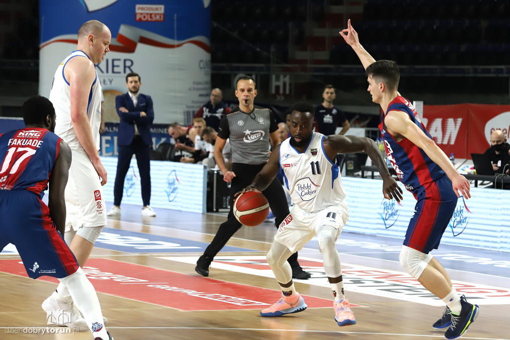 Polski Cukier Toruń 102:83 King Szczecin