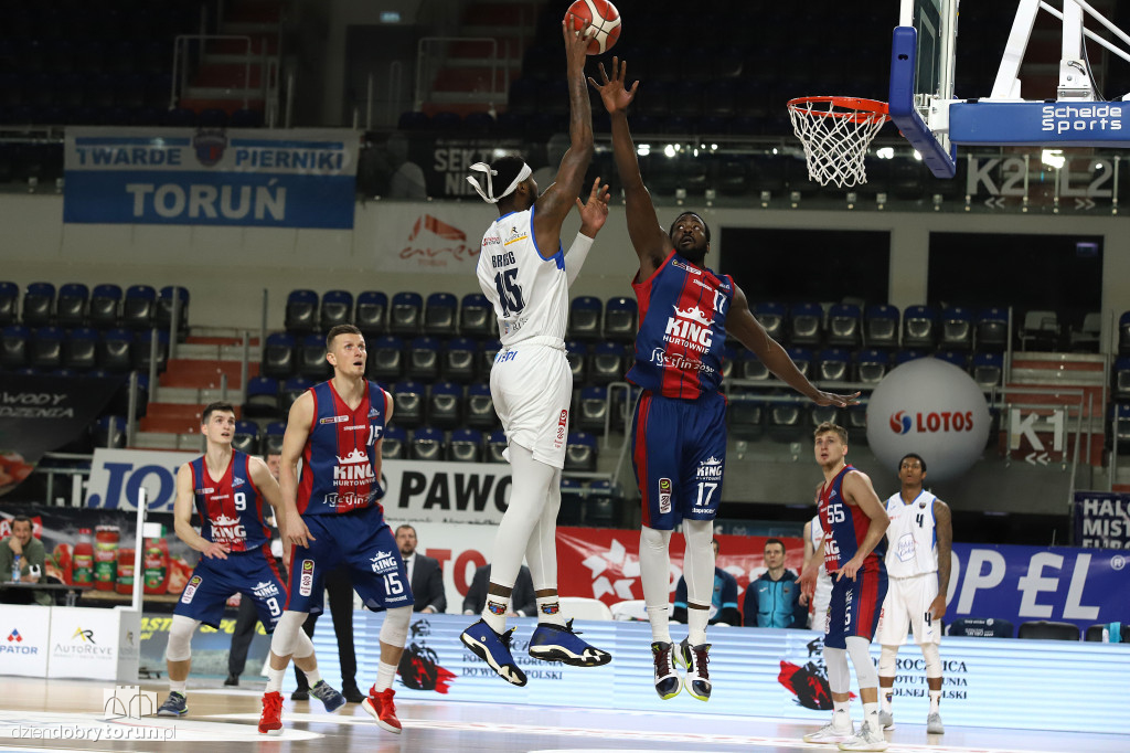 Polski Cukier Toruń 102:83 King Szczecin