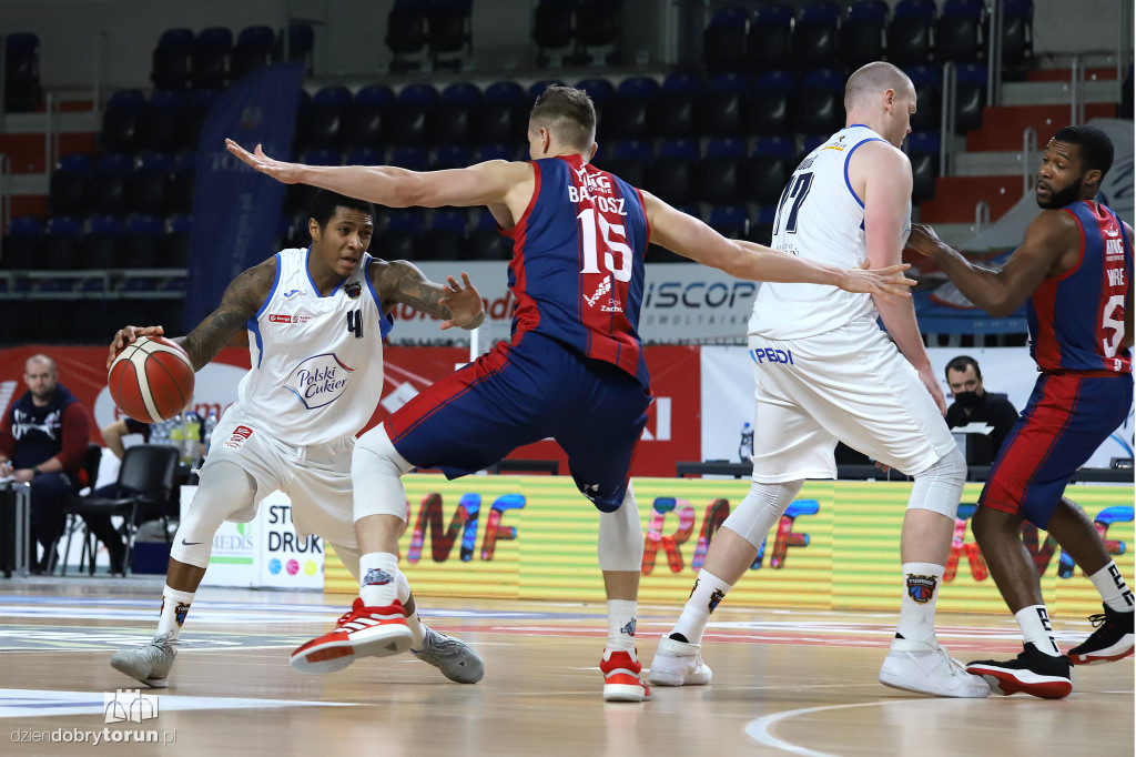 Polski Cukier Toruń 102:83 King Szczecin
