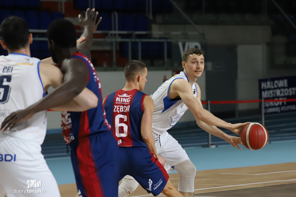 Polski Cukier Toruń 102:83 King Szczecin