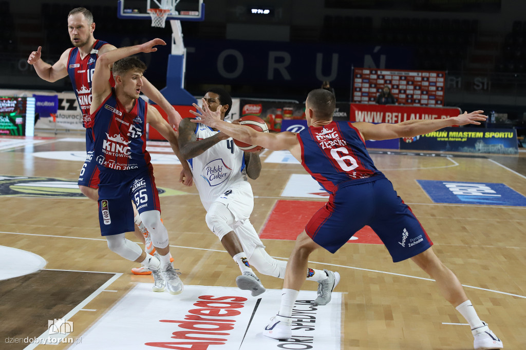 Polski Cukier Toruń 102:83 King Szczecin