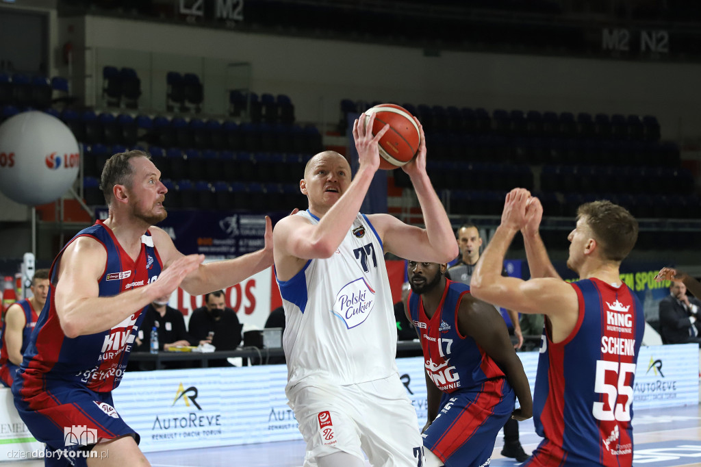 Polski Cukier Toruń 102:83 King Szczecin