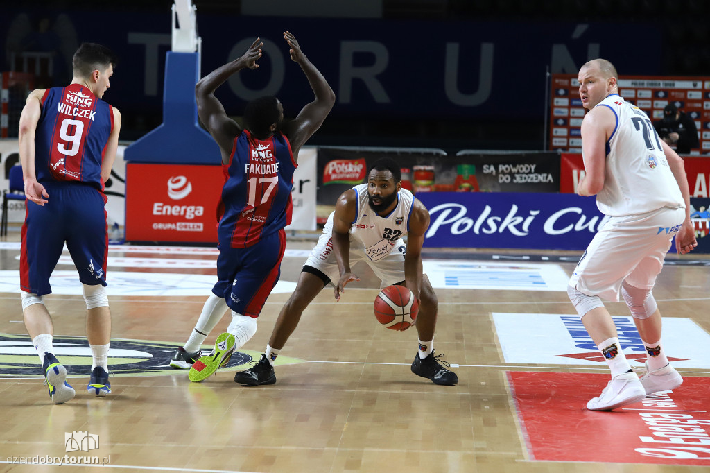 Polski Cukier Toruń 102:83 King Szczecin