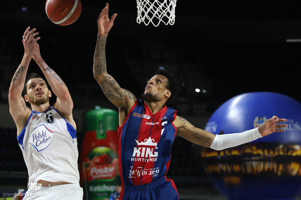 Polski Cukier Toruń 102:83 King Szczecin