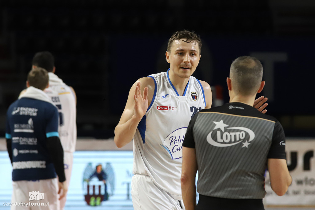 Polski Cukier Toruń 102:83 King Szczecin