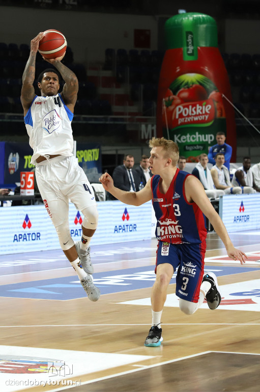 Polski Cukier Toruń 102:83 King Szczecin