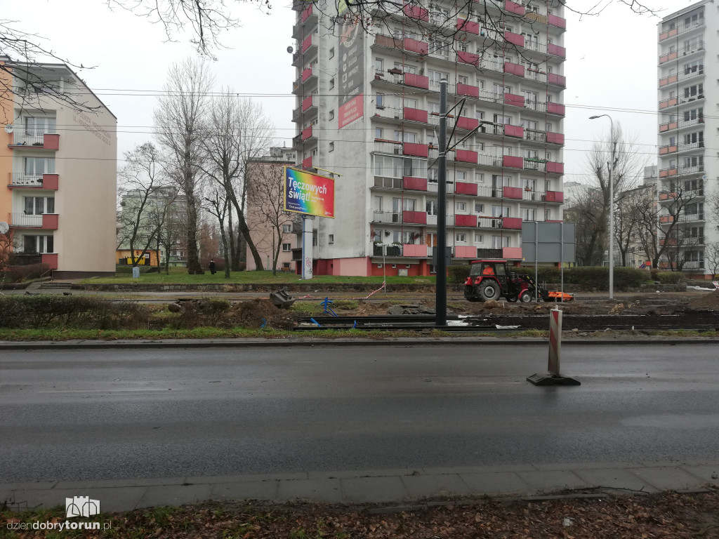 Toruń: tęczowe bilbordy na ulicach