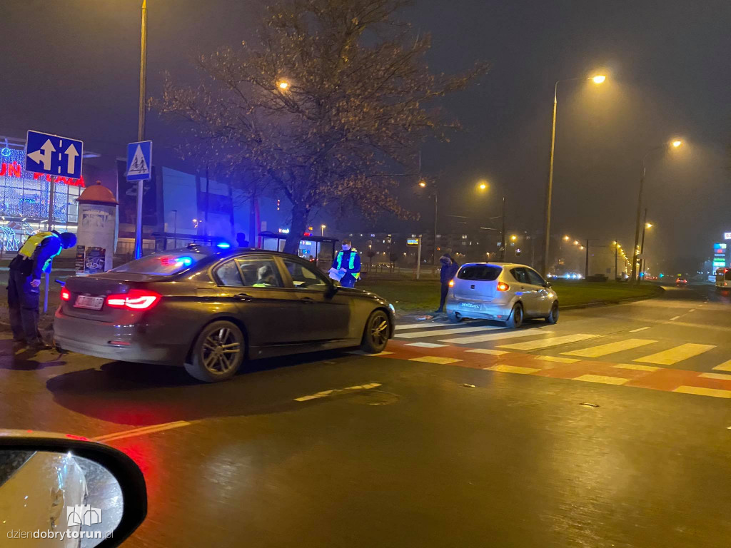 Toruń: potrącenie rowerzystki