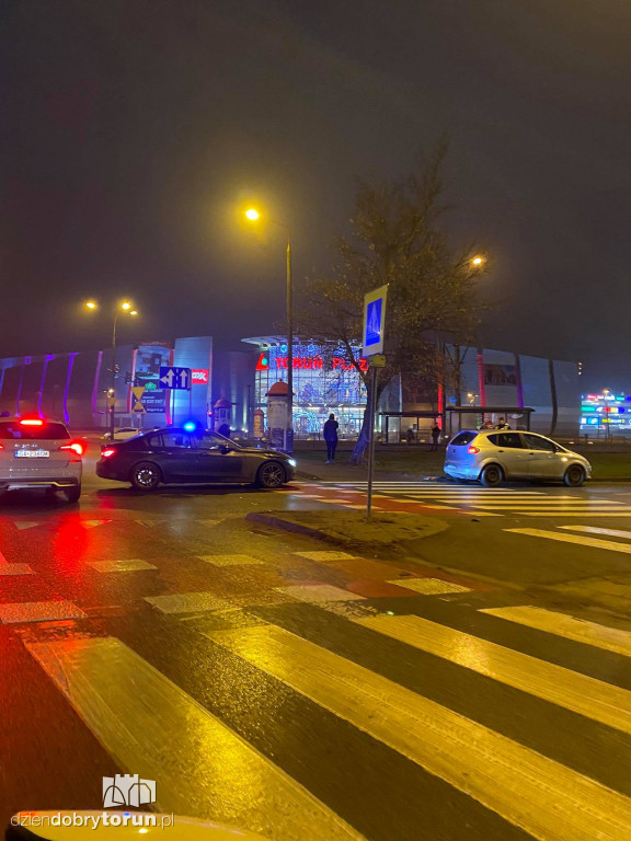 Toruń: potrącenie rowerzystki