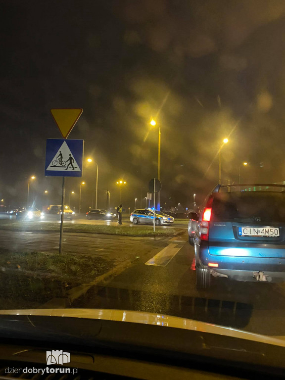 Toruń: potrącenie rowerzystki