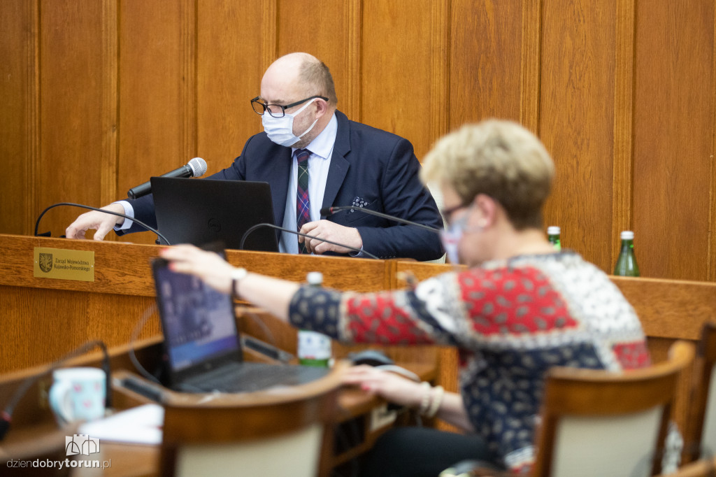 Toruń: ostatnia sesja sejmiku