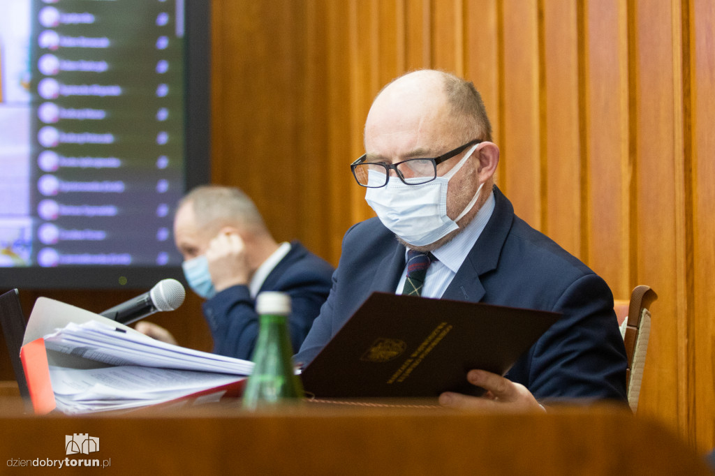 Toruń: ostatnia sesja sejmiku