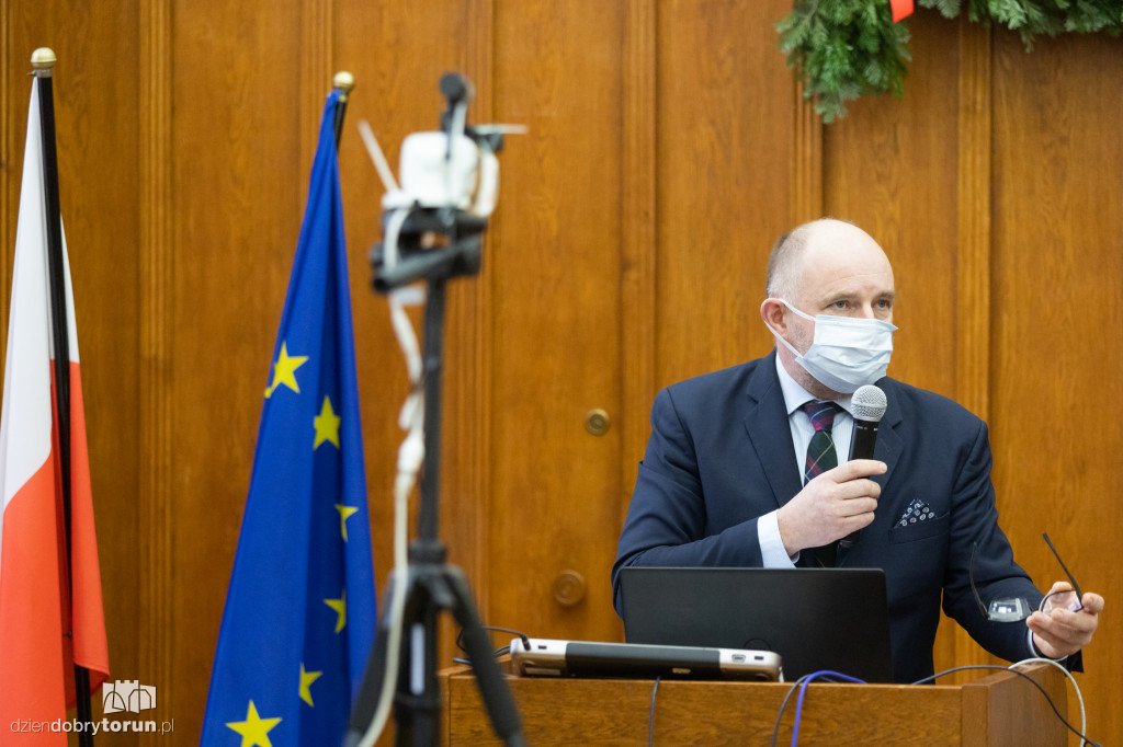 Toruń: ostatnia sesja sejmiku