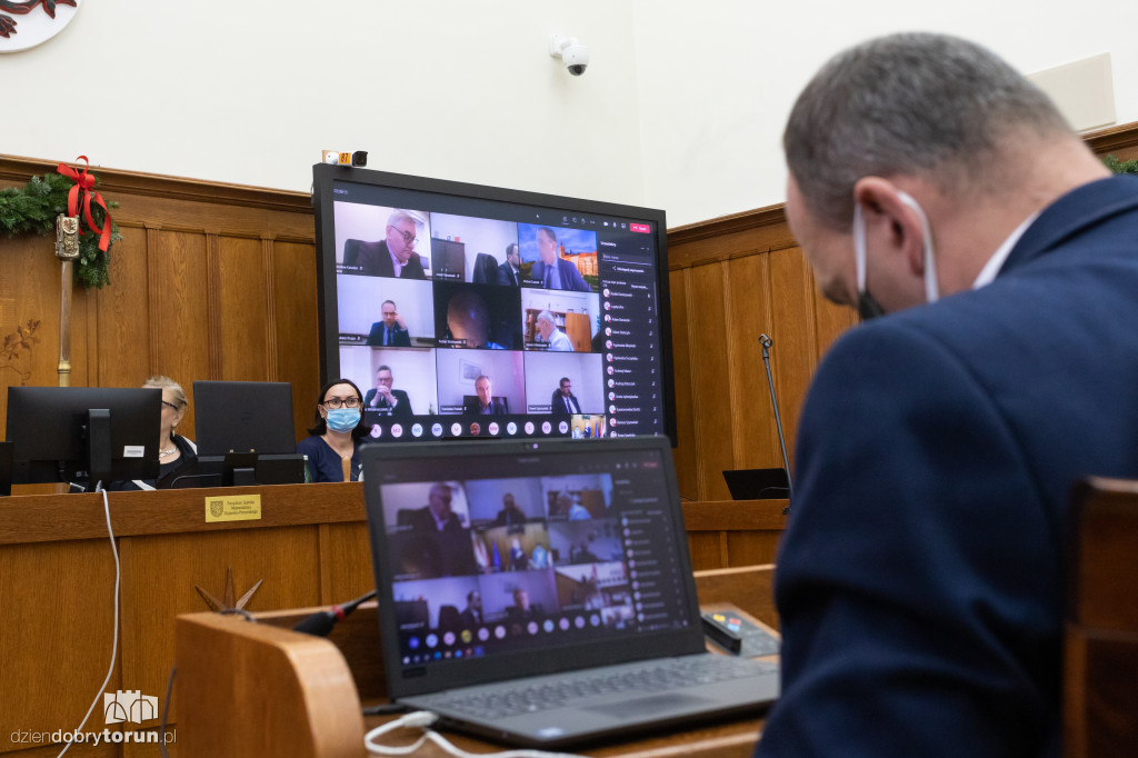 Toruń: ostatnia sesja sejmiku