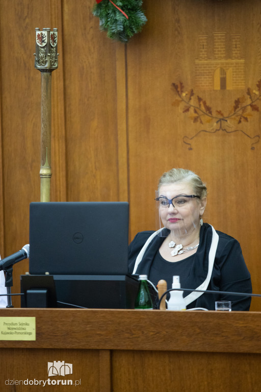 Toruń: ostatnia sesja sejmiku