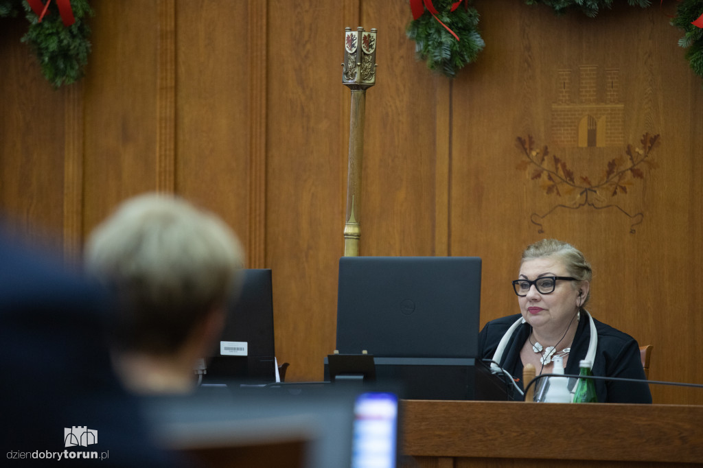 Toruń: ostatnia sesja sejmiku