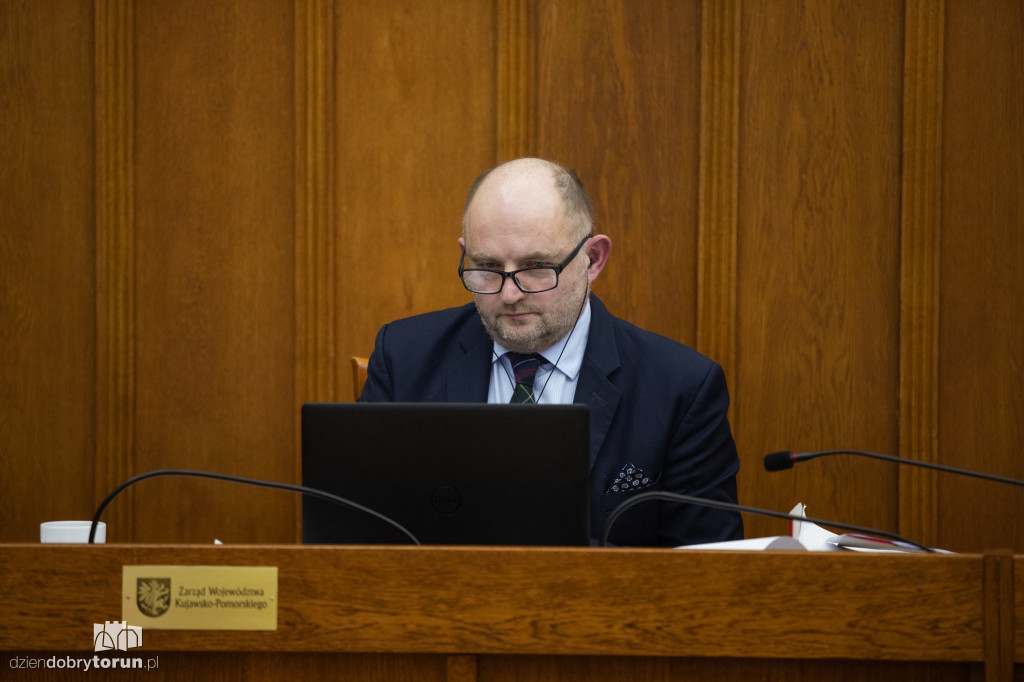 Toruń: ostatnia sesja sejmiku