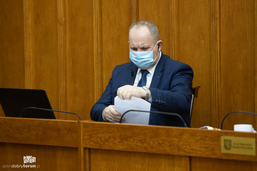 Toruń: ostatnia sesja sejmiku