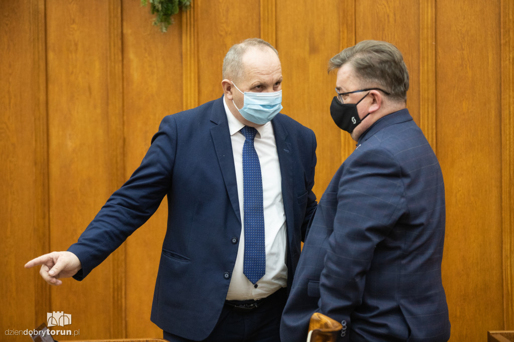 Toruń: ostatnia sesja sejmiku